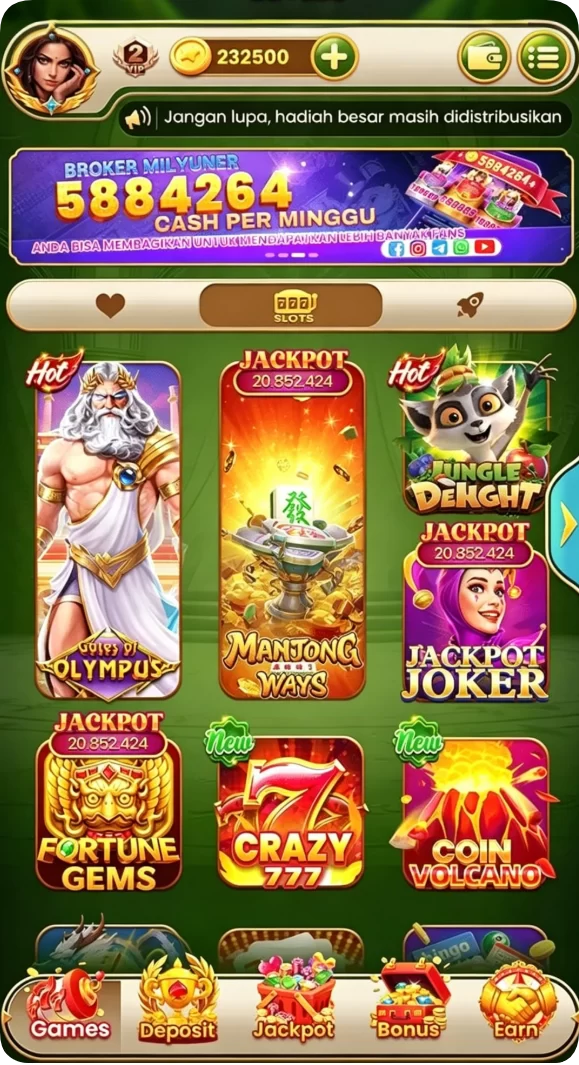 Screenshot Review Aplikasi yono777 Versi Terbaru nomor 1