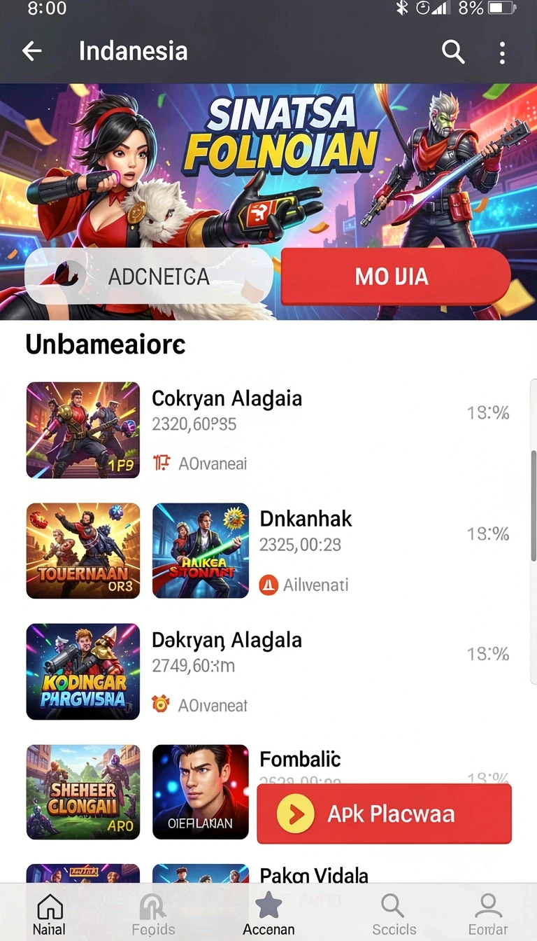 Screenshot Review Aplikasi menang123 nomor 2