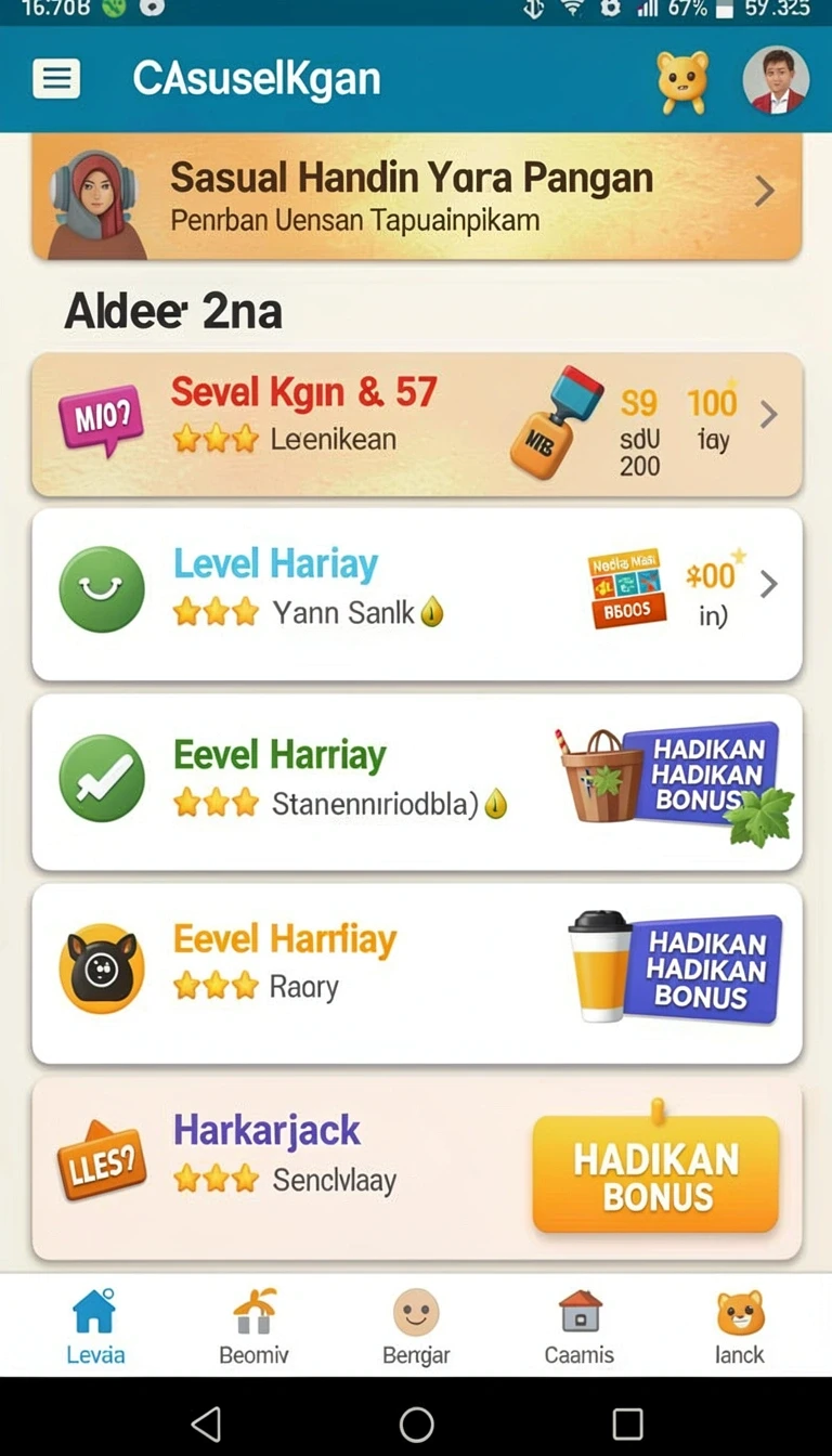 Screenshot Review Aplikasi 33lgames nomor 1